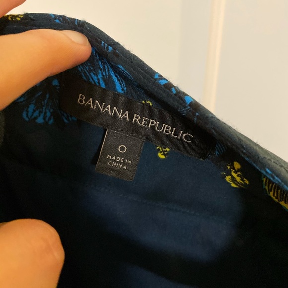 Banana republic maxi quarter sleeve dress - Picture 2 of 5